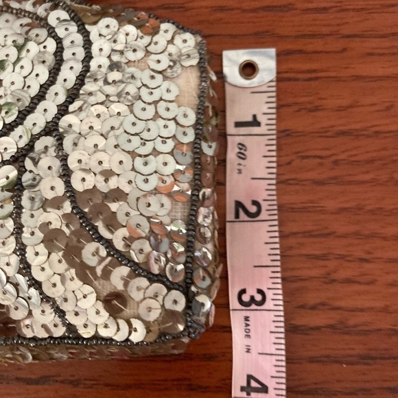 Hand Made Sequin  Purse Made in Czechoslovakia Mini - Picture 8 of 9